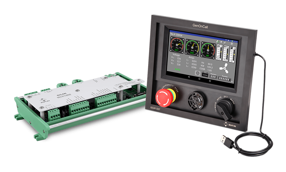 GCU-4K Auto Start Generator Control and Protection Module with Remote Monitoring and Control